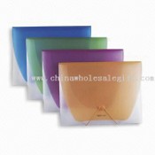 String Closure Envelopes/File Bags, Available in A4 Size, Made of Environmental Material images