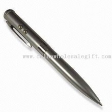 7-in-1 Promotional Pen with Red Laser Pointer and LED Light, Measures 1.3 x 13.8cm images