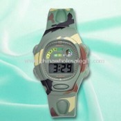Army 3.5 Digits LCD Watch with Plastic Strap images