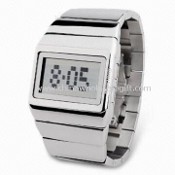 Electronic Watch for Commerce, Made of Stainless Steel Material images