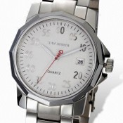 High-advance Commercial Watch with Tungsten Bezel, Sapphire Crystal, Luminous Hands, S/S Crow images
