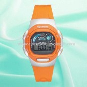 Plastic Watch with 5.5 Digital LCD Screen, Suitable for Gents images