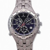 Titanium Watch with Eco-drive Function and Sapphire Crystal images