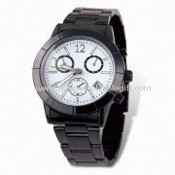 Analog Quartz Watch with Alloy Case and Daily Function images