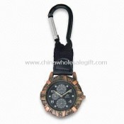 Bronze Colored Pocket Watch with Bright Phosphor Hands, Can be Seen Clearly in Night images