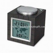 World Time Digital Clock with Alarm images