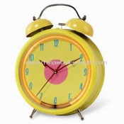 8-inch Neon Table Alarm Clock, Measuring 23.5 x 8 x 30.5cm images