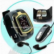 Dual SIM Card Dual Standby Watch Phone, Memory Card Supports to Extend to 8GB images