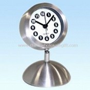 High-quality Desk Clock, Made of Metal images