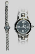 Relojes de acero negro images