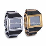 Watch Mobile Phone with 2.1-inch Touchscreen, Supports Music/Video Format and Bluetooth images