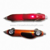 Plastic Pen in Car Design, OEM Orders are Welcome images