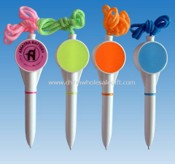 Custom printed Lanyard Promotional rollerball pen images