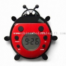 Promotional FM Scan Novelty Radio with Magnetic Timer, Waterproof, and Kitchen/Bathroom Timer images