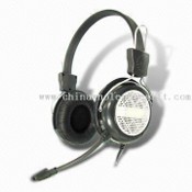 Stereo MP3/MP4 Player Wired Headphone with 20Hz to 20kHz Frequency Response and 20mW Rated Power images