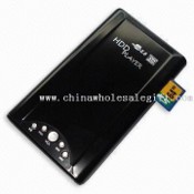 HDD Portable Media Player with NTSC and PAL TV Pattern images