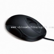 Silicone Waterproof and Antibacterial Optical Mouse with 800DPI Resolution, Sized 118 x 60 x 40mm images