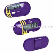 Capsule Shaped Pedometer for Health Care Promotion images