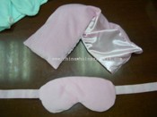 Health Care Kit-Herbal eye mask and body wrap with lavender images