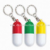 Pill Case with Keyring images