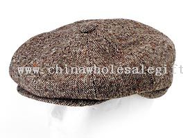 Apple Wool tweed cap