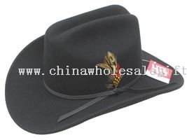 Crushable Cattleman Wool felt hat China