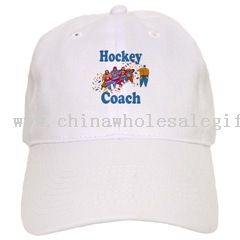Hockey Coach Cap