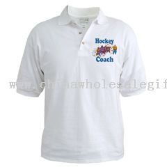 Hockey Coach Golf Shirt