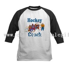 Hockey Coach Kids Baseball Jersey