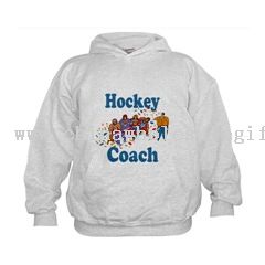 Hockey Coach Kids Hoodie