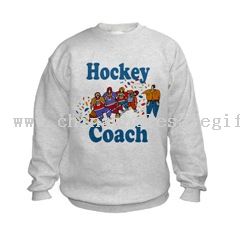 Hockey Coach Kids Sweatshirt