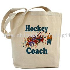 Hockey Coach Tote Bag