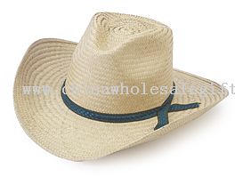 Palm Straw Teardrop hat
