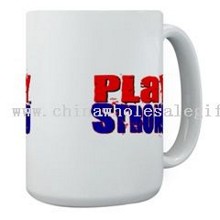 Play Strong Large Mug images