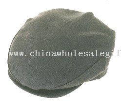five point Ivy Melton Wool cap