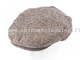 five point Ivy Wool tweed cap China