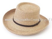 Gambler Raffia Straw Golf hat