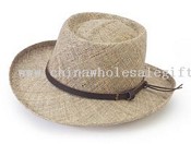 Gambler Seagrass Straw Golf hat