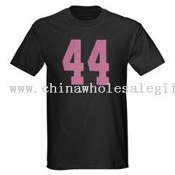 Pink 44 Black T-Shirt images