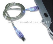 USB Print Cable with LED images
