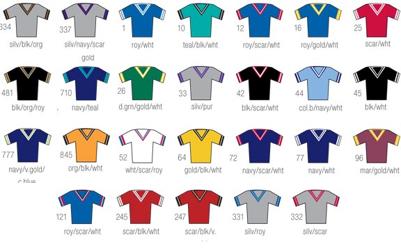 vegas gold youth baseball jersey