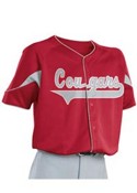 Youth Wave Button Front Jersey images
