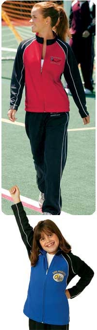 The Olympian Jacket and Pant Set For Women and Girls