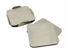 Stainless Steel Engravable Coasters images