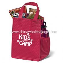 Eco friendly insulated Non Woven Cooler Tote Bag images
