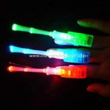 LED Lightup Flashing Fiber Finger Light images