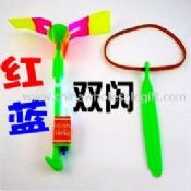 Two Colors LED Emitting Rocket Toy images