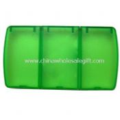 3 compartments Pill Box images