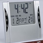 LCD Alarm Clock with Calendar images