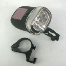 Dynamo & Solar Power Bicycle Lamp images